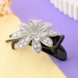 Silvermerc Designs Women Embellished Claw Clip-72