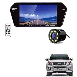 Auto Pearl CBP155 17.78 cm (7 Inch) Screen with Bluetooth & Touch Panel+8 LED Reverse Camera for Isuzu MU7 2014-picture-20