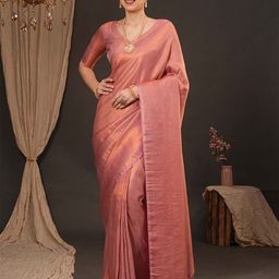Anouk Woven Design Zari Silk Blend Kanjeevaram Saree-99