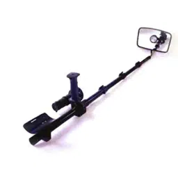 Dua Export Telescopic Extension Mirror under vehicle search mirror trolley type (with torch)-40