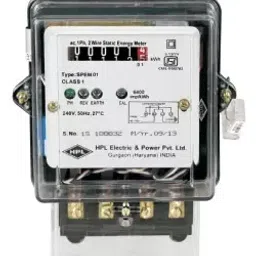 HPL 5-30 Amp Single Phase Electronic Energy Meter SPPC1310000000OC00-27