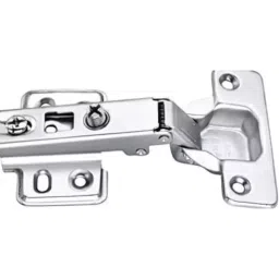 DiSS Lustre Steel Auto Soft Slide, Concealed Hinges for Half Overlay Door 0° Crank 1-image-98
