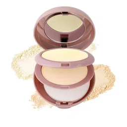 MATTLOOK Face Fix Matte Finish Ultimate Set Powder With SPF 15 20g - Rose Beige-20