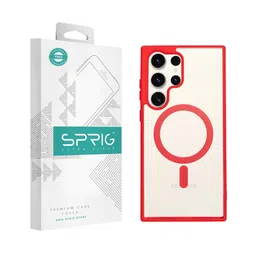 SPRIG Solid Printed Samsung Galaxy S23 Ultra 5G Back Case Mobile Accessories-37