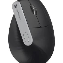 Portronics POR-1808 Toad Ergo Vertical Advanced Wireless Ergonomic Mouse (Black)-107