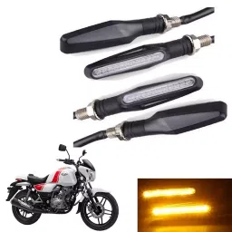 Cartronics Sleek Pencil Type Yellow LED Indicator for Bajaj Vikranta(Pack of 4 Pcs)-27