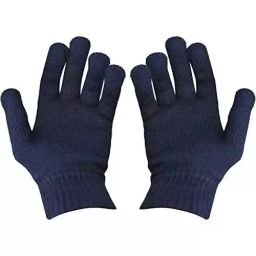ETS Hand Pro Cotton Knitted Gloves Blue Color Free Size, ‎KHG_80 (Pack of 50 Pair)-image-12