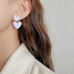 HOUSEOFTRENDZZ Contemporary Hoop Earrings-image-86