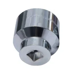 Autofit 75 mm Chrome Vanadium Steel 19.05 mm (3/4 Inch) Square Drive Regular Bi-Hex Socket-4