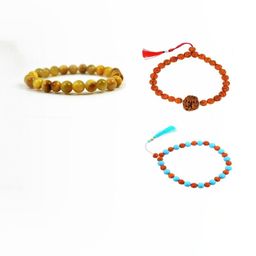 Divine souvenirs Multi Alloy Bracelet image 1