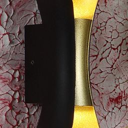Deco Home Unisex Black Wall Lamps-image-26