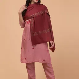 Tweedle Women Floral Shawl-image-76