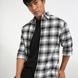 Tommy Hilfiger Men Tartan Checks Checked Casual Shirt-picture-30
