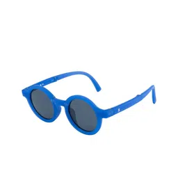 SEESAW Unisex Round Sunglasses with UV Protected Lens SS 3530 C3 4023-picture-35