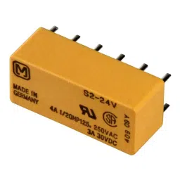 Panasonic RELAY, 4PST-NO, 250VAC, 30VDC, 4A, S4-DC12V-picture-11