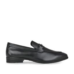 Regal Men's Black Formal Loafers-picture-1