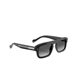 Vogue Eyewear Men Square Sunglasses with Polarised and UV Protected Lens 8056262413364-45