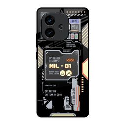 QRIOH Typography Printed iQOO Neo 10R 5G Back Case Mobile Accessories-image-32