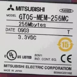 Mitsubishi GT05-MEM-256MC Memory Card/ CF Card-36