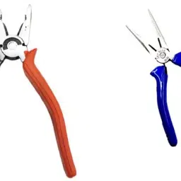 Sky Blue Sbe_Plier Combo_590 Stainless Steel Groove Plier 7.8 inch Set of 2 Pcs-image-59