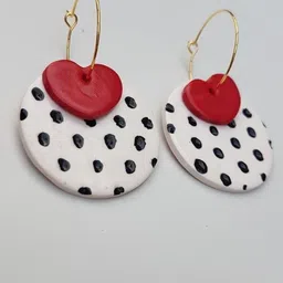 VMA PLAY FASHION Contemporary Hoop Earrings-picture-35