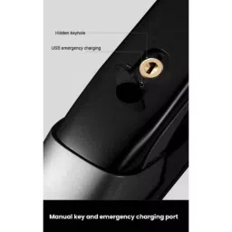 Denler Wi-Fi Smart Door Lock With Finger Print & Pin Code Access DL01 image 3