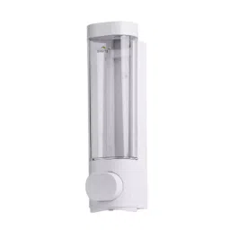 Dolphy 300 ml White Wall Mount Soap Dispenser, DSDR0057-image-24