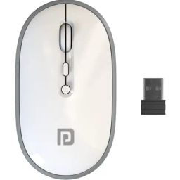 Portronics POR-1784 Toad II Wireless Optical Mouse with Dual Connectivity (Grey)-44