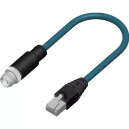 RS PRO Straight Male M12 to Male RJ45 Ethernet Cable 10 m, 2067672-image-36