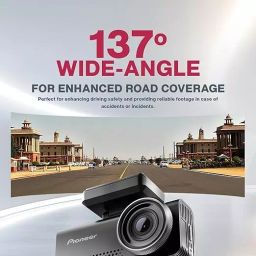 Pioneer Car Dash Camera 8 MP 4K (3840 x 2160) Front & Rear UHD with 139° Wide Angle and Support microSD Card, up to 512GB, VREC-Z820DC image 3