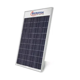 Microtek Polycrystalline 150W 12V Solar Panel With 10 year Manufacturing Defect,25 years degradation-8