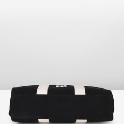 French Connection Brand Logo Printed Oversized Structured Shoulder Bag image 5