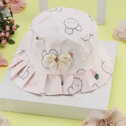 PASSION PETALS Girls Printed Cotton Bucket Hat-41