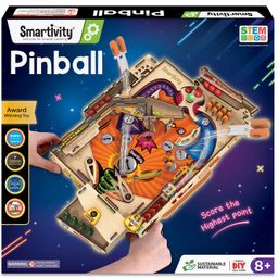 Smartivity Pinball Machine STEM DIY Fun Toy, Educational & Construction based Activity Game Kit for Kids 8 to 14, Best Gift for Boys & Girls, Learn Science Engineering Project image 1