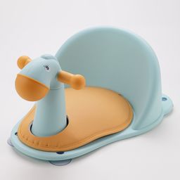 Baby Bather Horse Design - Blue And Yellow-21