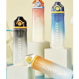 YAMAMA Sports Water Bottle BPA Free Drinking Bottle Colour May Vary - 650 ml-image-43