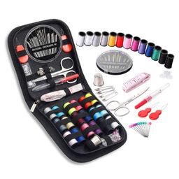 Bunie 67 Pcs Sewing Kit for HomeNeedle and Thread Box-image-3