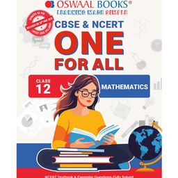 Oswaal Books CBSE & NCERT One for All Class 12 Mathematics (For 2026 Exam) - English-26