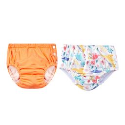 Chinmay Kids Reusable Swim Diaper Pants Pack of 2 - Multicolor-picture-6