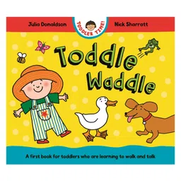 pan macmillan india Toddle Waddle Rhyme Board Book by Julia Donaldson, Nick Sharratt - English-picture-36