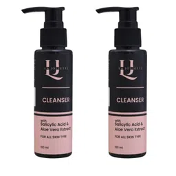 La Joliette Set Of 2 Salicylic Acid Face Cleanser With Aloevera - 100 ml Each-24