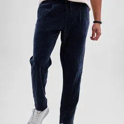 Snitch Men Classic Pleated Trousers-picture-13