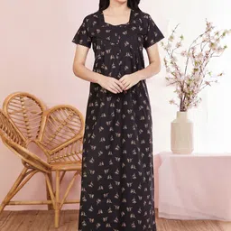 Sand Dune Printed Maxi Nightdress-image-20
