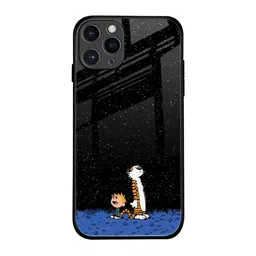 QRIOH Quirky Printed iPhone 11 Pro Back Case Mobile Accessories-image-93