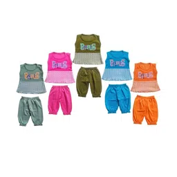 ARYA Girls Multi Clothing Set-36