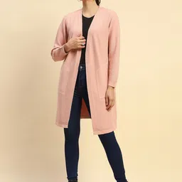 Global Republic Women Longline Shrug-27