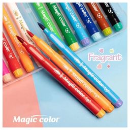 CuddleNest 12 Magic Color-Changing Felt Tip Markers image 4
