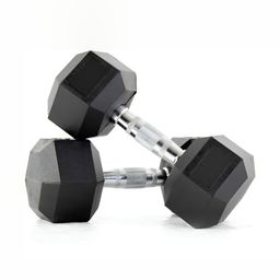 HackerX 2-Pcs Fixed Weight Dumbbell - 2.5 kg Each image 1