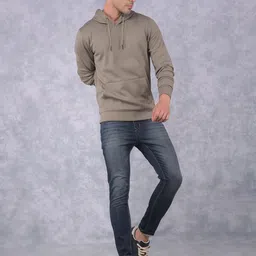 Crimsoune Club Men Cotton Hooded Sweatshirt-image-42