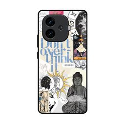 QRIOH Unisex iQOO Neo 10R 5G Heaven Path Impact Resistant Glass Back Case-image-69